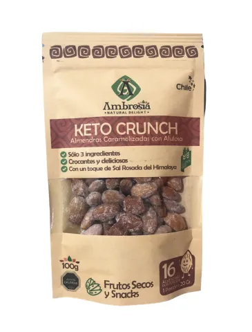 Ambrosia Keto Crunch 100 grs