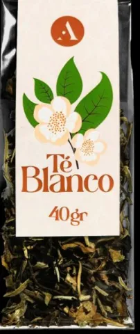 Ambrosia Infusión Té Blanco 40gr