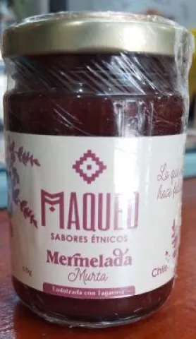 Maqueo Mermelada de murta con tagatosa 170 g