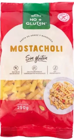 Nutrisa Mostachioli 250 grs