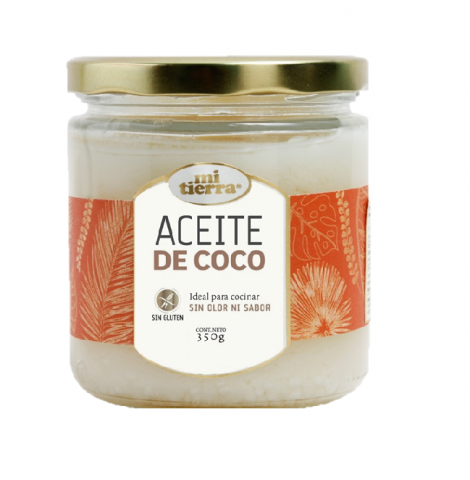 Mi Tierra aceite de coco 350gr
