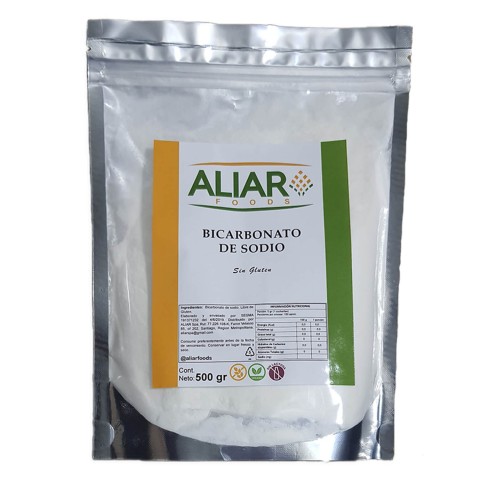 Aliar bicarbonato De Sodio 500grs