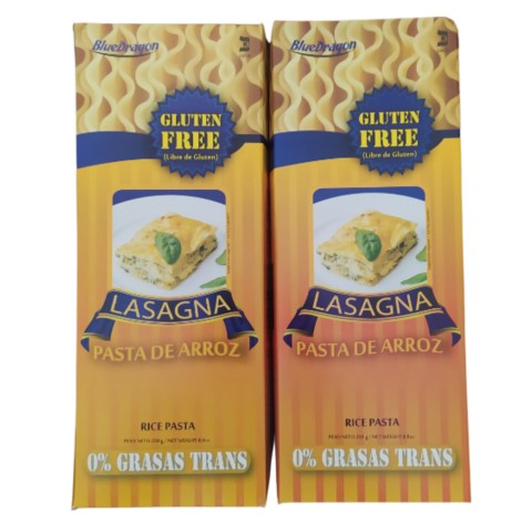 Blue Dragon Lasańa 250 grs