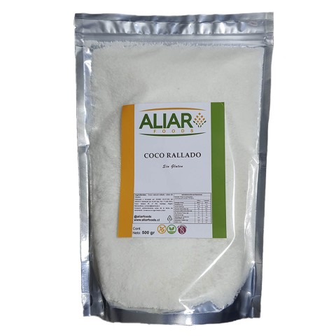 Aliar coco rallado 500 gr