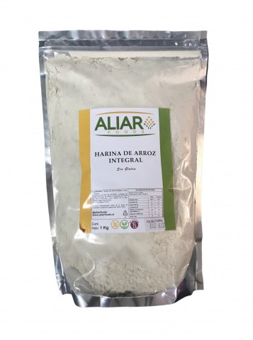 Aliar harina De Arroz Integral 1 Kg