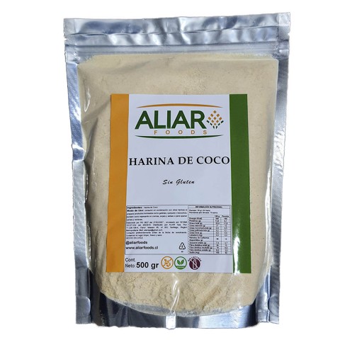 Aliar harina de coco 500 grs 