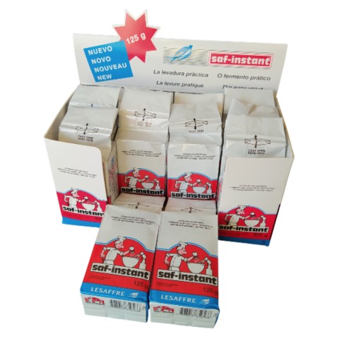 Saf levadura saf 125 gr