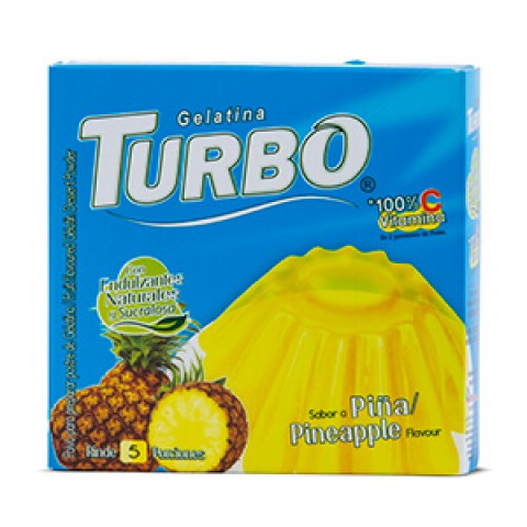 Turbo gelatina pińa 40 grs