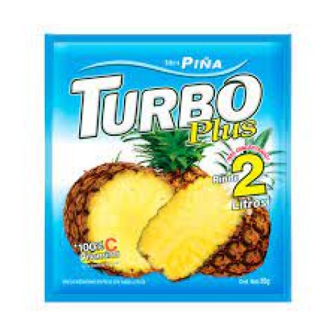 Turbo sobre piña 20 grs
