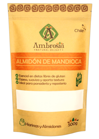 Ambrosia almidon de mandioca 500gr