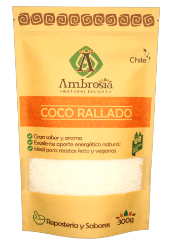 Ambrosia coco rallado 300grs