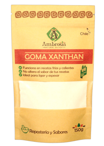 Ambrosia goma xanthan 150 gr