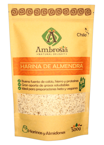 Ambrosia harina de almendra 500 grs