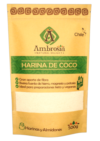 Ambrosia harina de coco 500gr