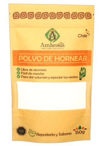 Ambrosia polvo de Hornear 150 gr