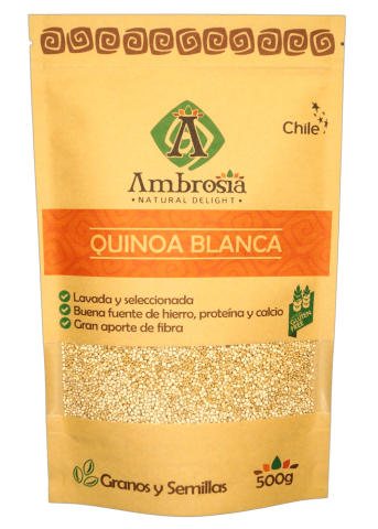 Ambrosia quinoa Blanca 500 grs