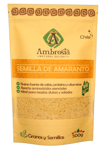 Ambrosia semilla de Amaranto 500 grs