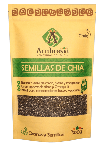 Ambrosia semilla de Chia 500 grs