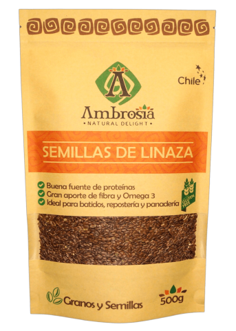 Ambrosia semilla de Linaza 500 grs