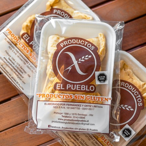 El Pueblo Empanadas napolitana 180 grs aprox 3 un