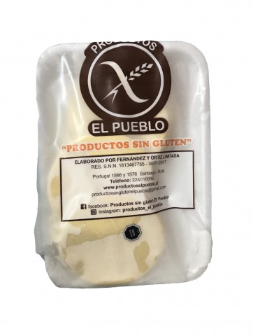 El Pueblo Sopaipillas 285 grs 6 un