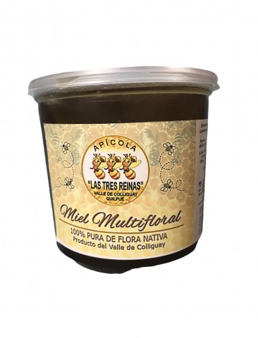 Miel Las Tres Reinas 1000 Gr