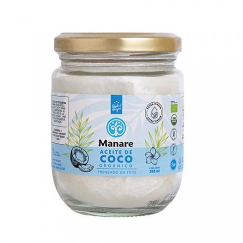 Manare Aceite De Coco 200 ML
