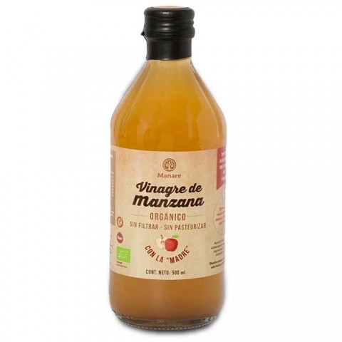 Manare Vinagre de Manzana org 500ml