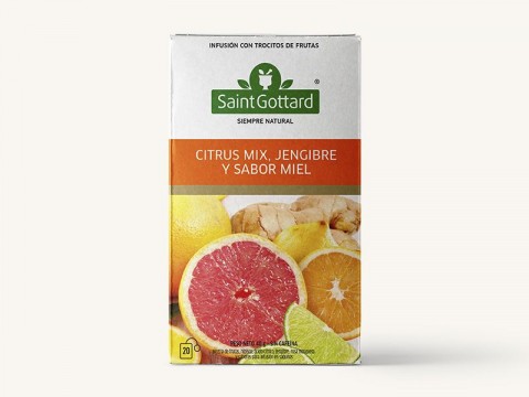 Saint Gottard citrus mix jengibre