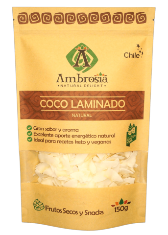 Ambrosia coco laminado 150 gr