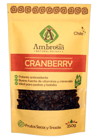 Ambrosia cranberry 350 gr