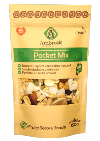 Ambrosia pocket mix 150 gr