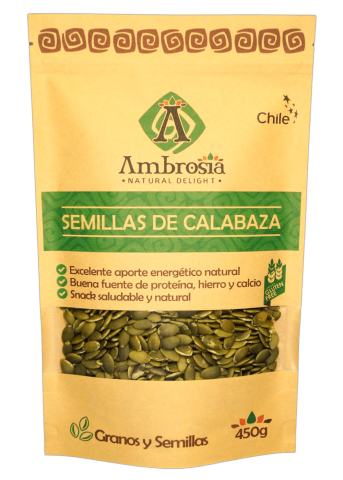 Ambrosia semilla de calabaza 450 gr