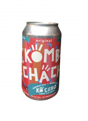 Kombuchacha lata 350 ml