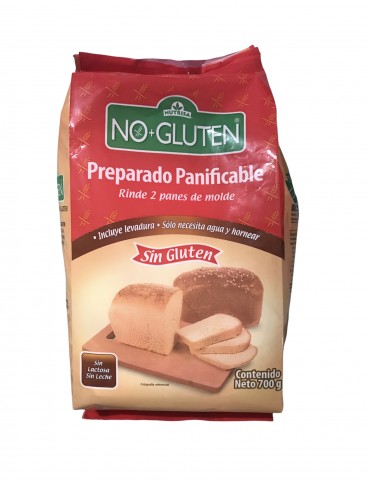 Nutrisa Preparado Premezcla Panificable 700 grs