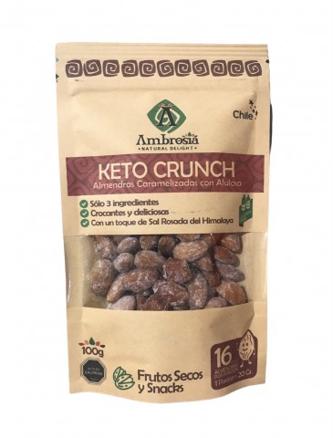Ambrosia Keto Crunch 100 grs