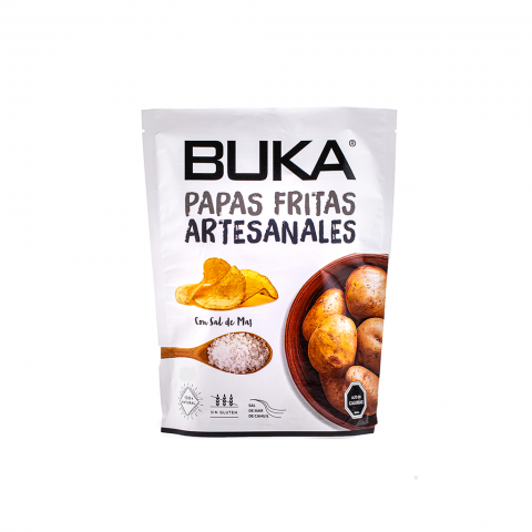 BUKA Papas Fritas Artesanales 35grs