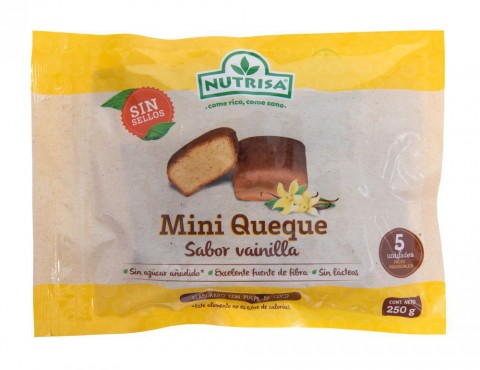 Nutrisa Mini Queque 50 grs
