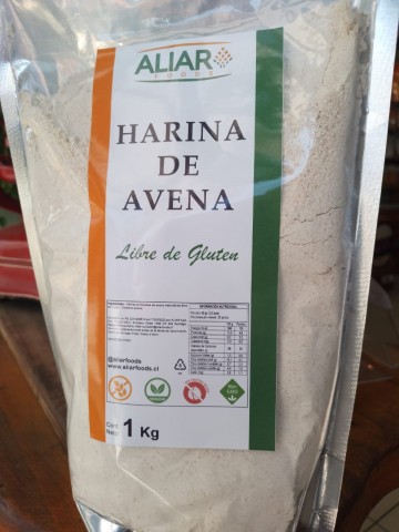 Aliar Harina de Avena 1 kg