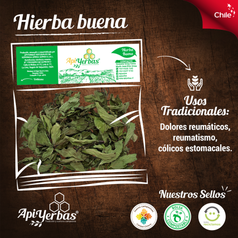 HIERBA BUENA 15 grs