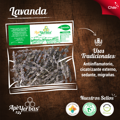 LAVANDA 15 grs