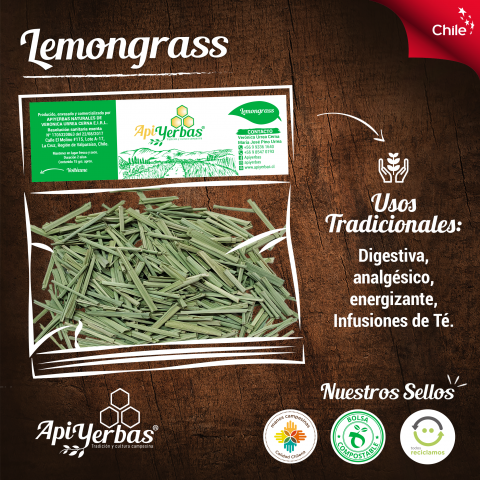 LEMONGRASS 15 grs