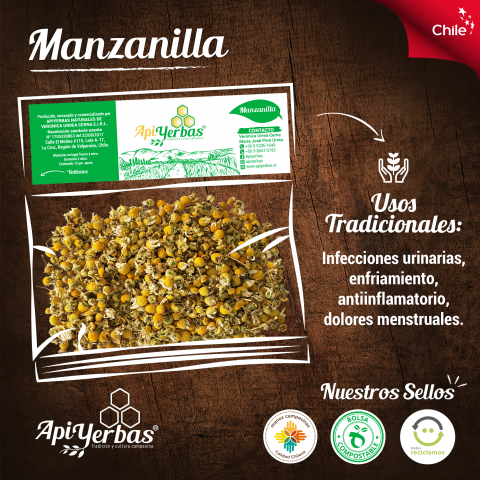 MANZANILLA 15 grs