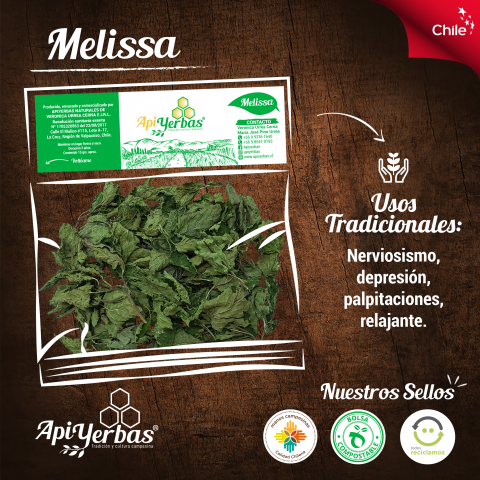 MELISSA 15 grs