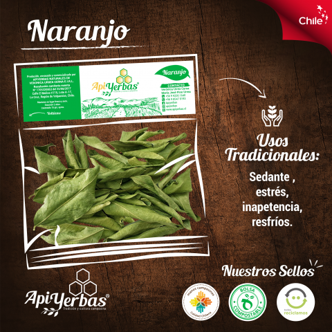 NARANJO 15 grs