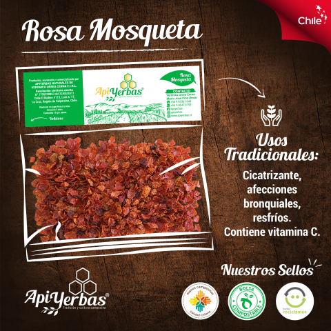 ROSA MOSQUETA 15 grs