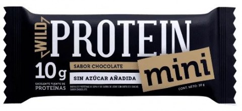 WILD FOODS barra proteina Mini Chocolate 30 grs