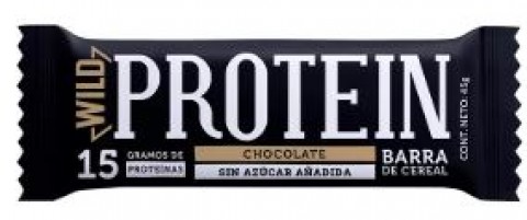 WILD FOODS barra proteina Mini Chocolate Bitter 30 grs