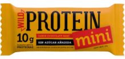 WILD FOODS barra proteina Mini Chocolate Mani 30 grs