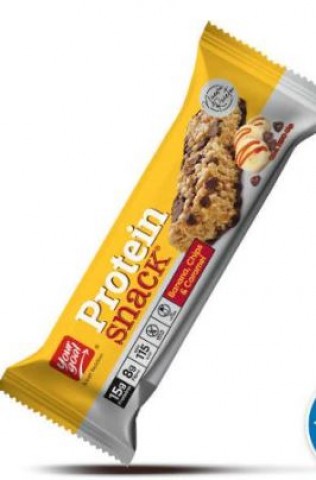 Your Goal Barra Proteina Banana, Chips & Caramel 42 grs